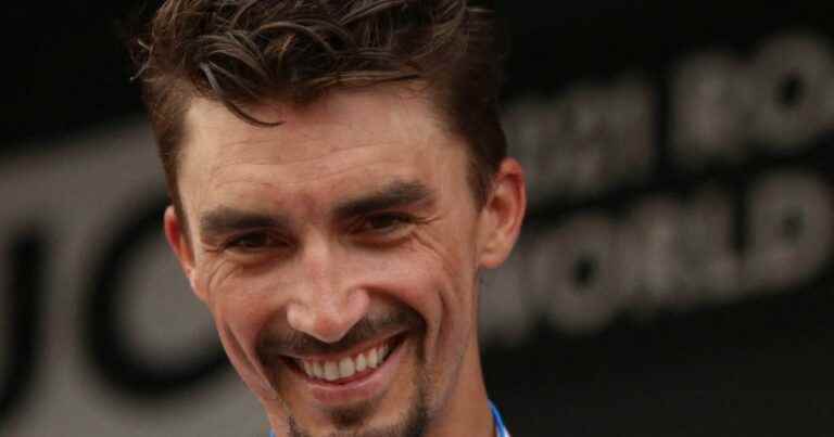 Marion Rousse: The beautiful gift from Julian Alaphilippe to Nino for his return home