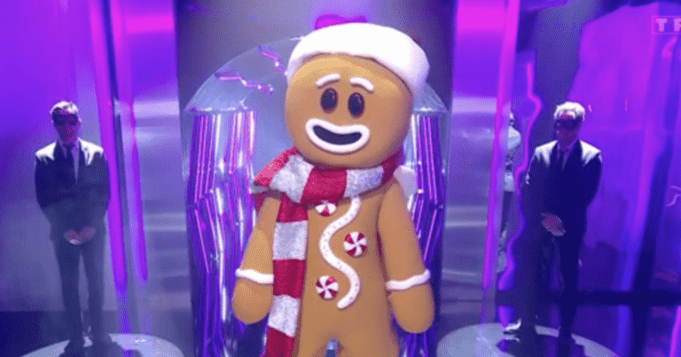 Mask Singer 4 – Gingerbread unmasked: one of the investigators was right!