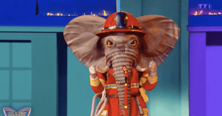 Mask Singer 4 – The Firefighter Elephant: is someone close to Vitaa hiding behind the costume?