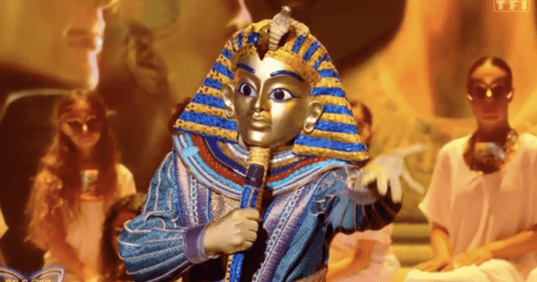 Mask Singer 4 – The Pharaoh: the identity of the star behind this costume is almost in doubt