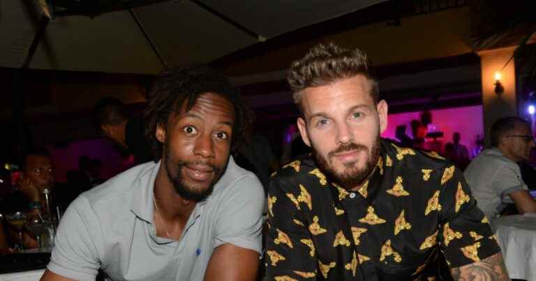 Matt Pokora and Gaël Monfils meet for a sublime wedding alongside their wives