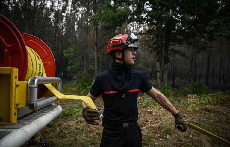 Maximum vigilance in the face of fires in the south of France