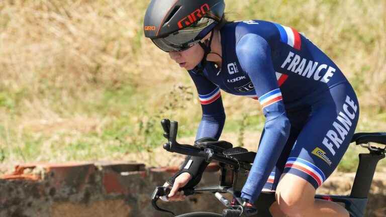 Mayenne paracyclist Heidi Gauguin wants to be “an example” for disabled athletes