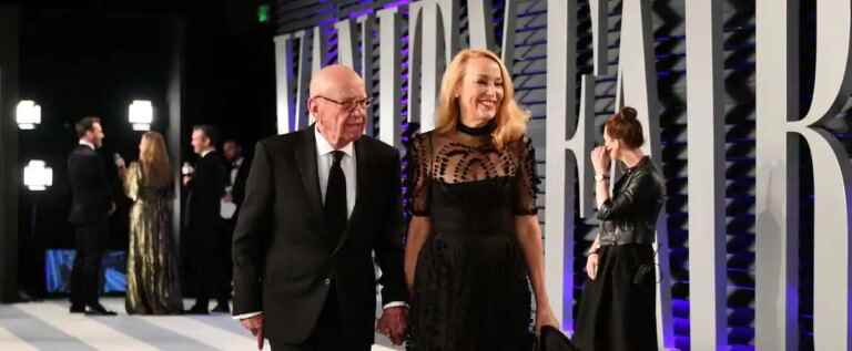 Media mogul Rupert Murdoch and model Jerry Hall officially divorced