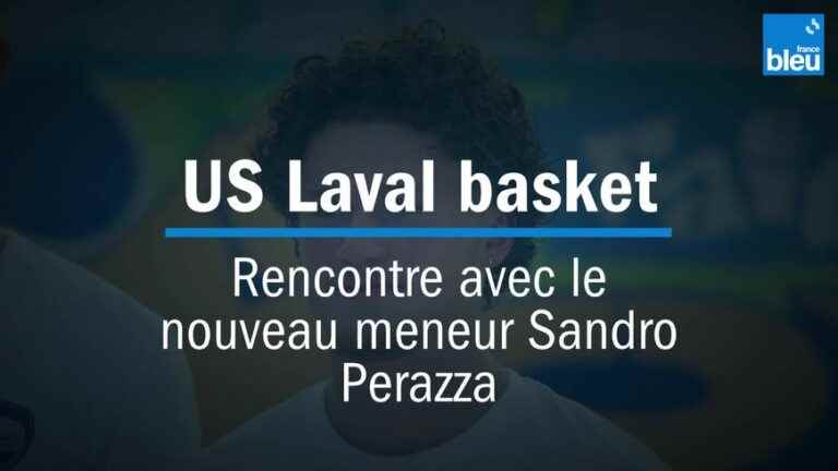 Meeting with Sandro Perazza, the new leader of US Laval basketball