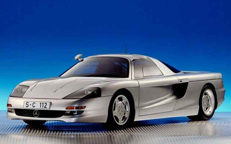 Mercedes-Benz C112 concept: the missed opportunity