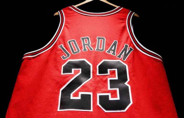 Michael Jordan jersey up for auction for $3-5 million