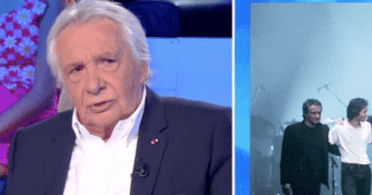 Michel Sardou in the cold with Johnny Hallyday: “I said some bullshit … We didn’t talk to each other after”