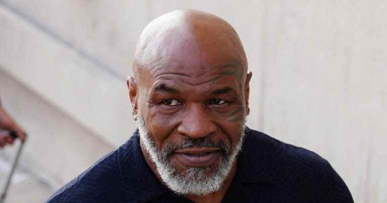 Mike Tyson sick?  The last images of the boxer greatly worry his fans