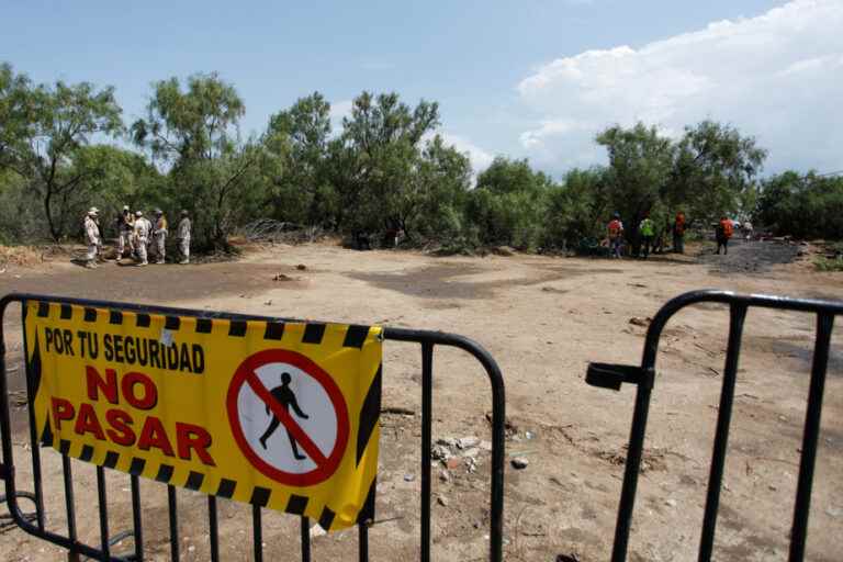 Minors stranded in Mexico |  Sudden rise in water level in flooded mine