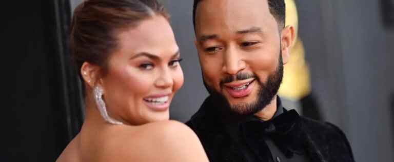 Model Chrissy Teigen is pregnant, nearly two years after miscarriage