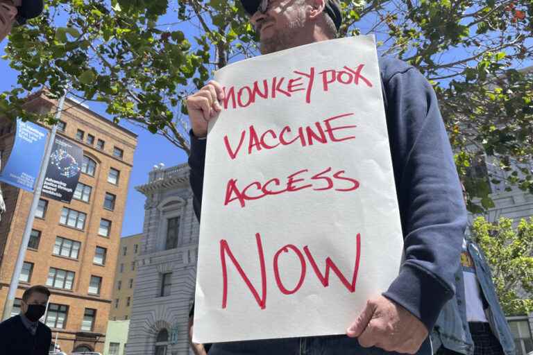 Monkey pox |  Modified vaccine administration to increase the number of doses