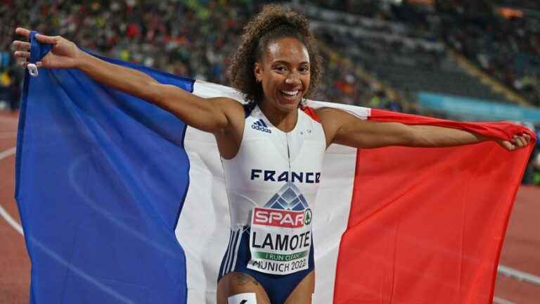 Montpellier’s Rénelle Lamote takes silver in the 800m at the European Championships