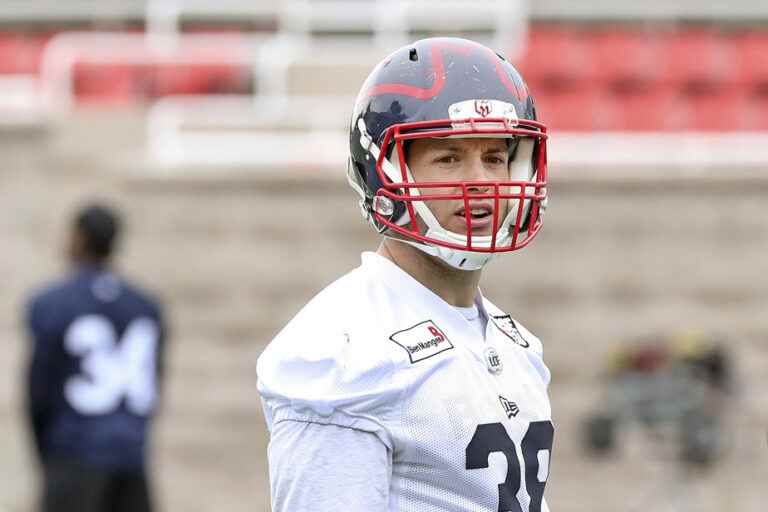 Accused of luring a teenager |  The Alouettes cut ties with player Christophe Normand