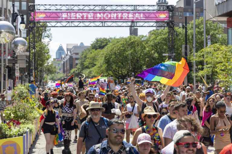 Montreal Pride Parade |  A “deplorable” and “unacceptable” cancellation