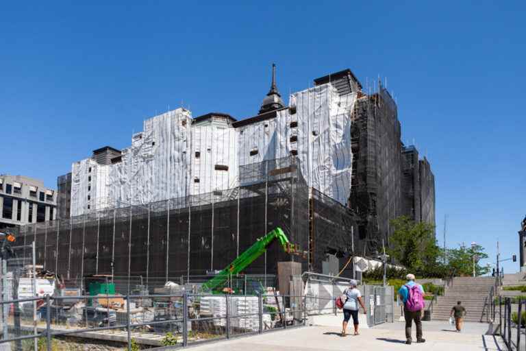 Montreal |  The bill for the restoration of the town hall is still climbing