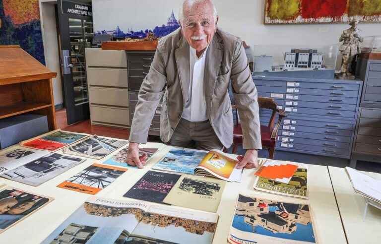 Montreal architect Moshe Safdie donates his archives to McGill