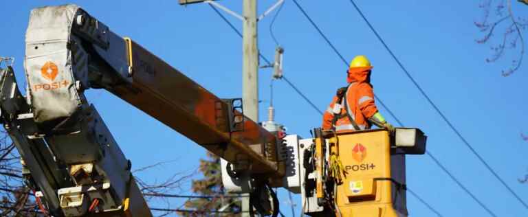 More than 4,400 Hydro-Québec customers without power