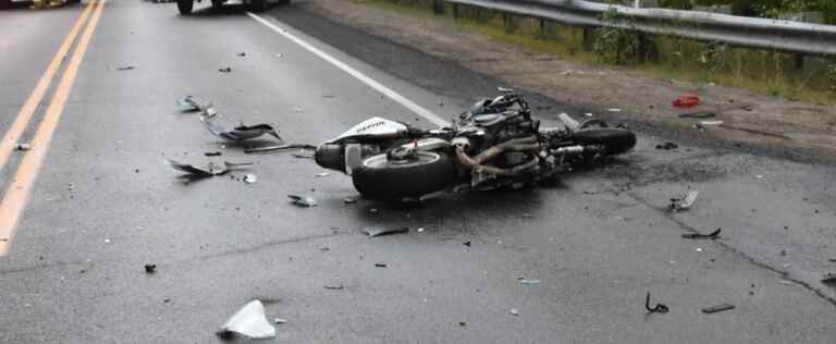 Motorcyclist seriously injured in Rawdon