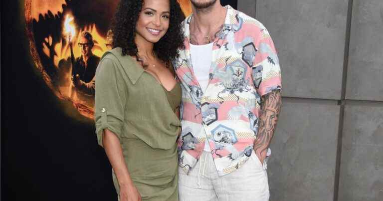 Mr. Pokora, tired dad with 2 young children: Christina Milian makes fun of him on video