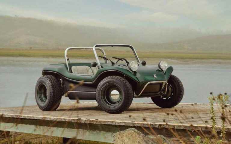 Myers Manx 2.0: the famous dune-buggy reborn 100% electric