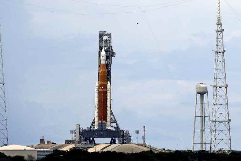 NASA’s mega-rocket prepares to blast off to the Moon