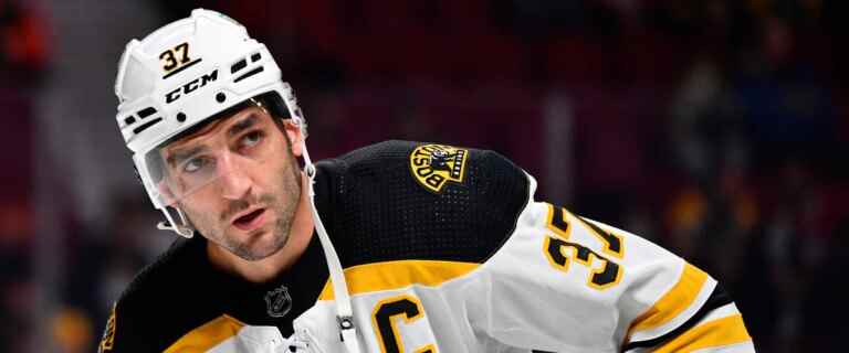 NHL: Patrice Bergeron remains in Boston