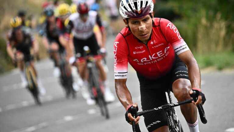 Nairo Quintana, 6th overall, disqualified after two positive tramadol tests during the race