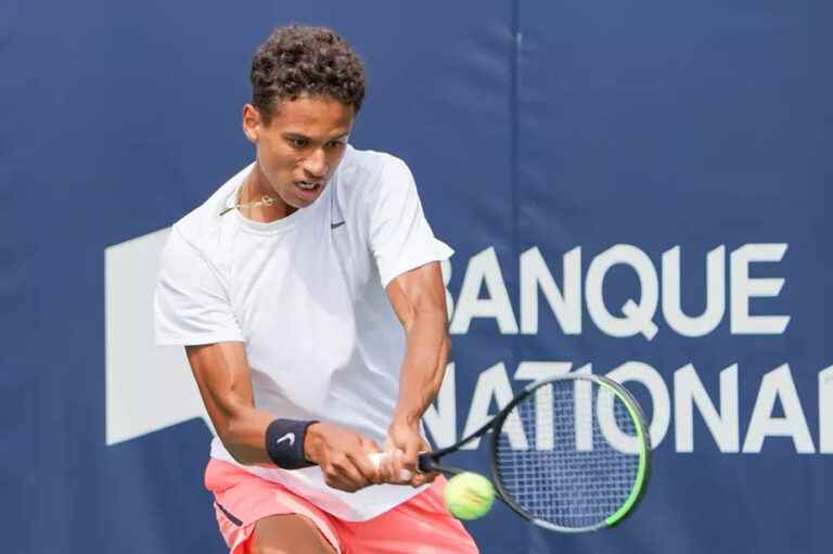 National Bank Championships |  Quebecer Gabriel Diallo wins the Granby Challenger