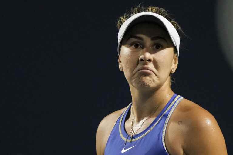 National Bank Open |  Andreescu falls in Toronto