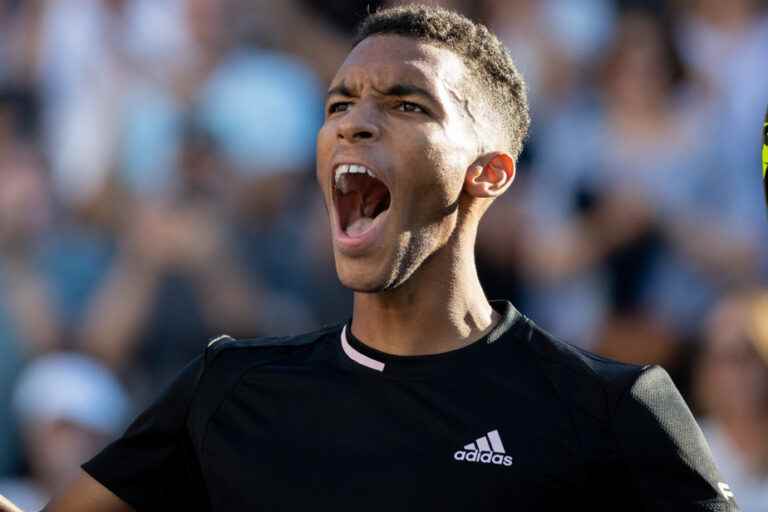 National Bank Open |  Auger-Aliassime becomes the first Quebecer to reach the quarter-finals