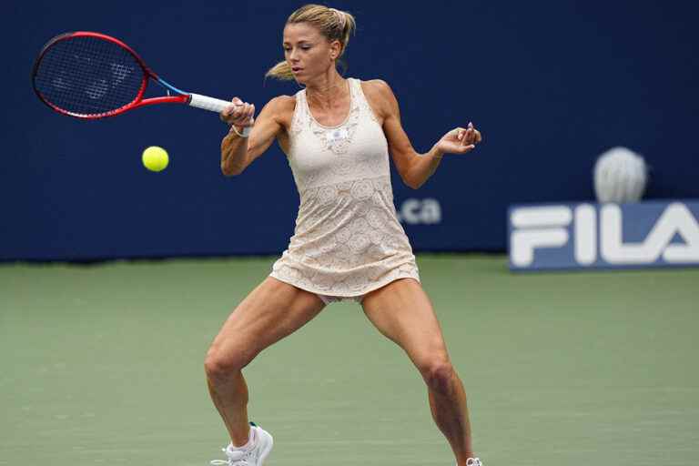 National Bank Open |  Camila Giorgi reaches the third round in Toronto