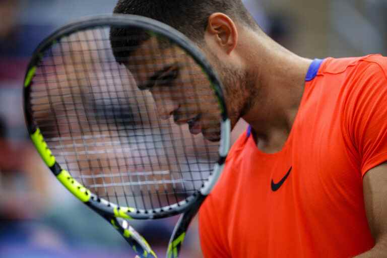 National Bank Open |  Carlos Alcaraz eliminated by Tommy Paul