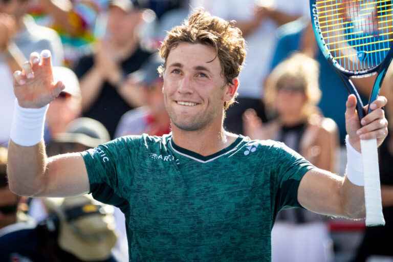 National Bank Open |  Casper Ruud defeats Roberto Bautista Agut