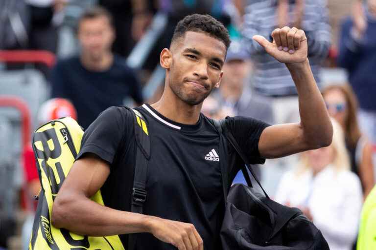 National Bank Open |  Félix Auger-Aliassime collapses in front of Casper Ruud