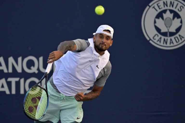 National Bank Open |  Kyrgios rushes to the quarter-finals