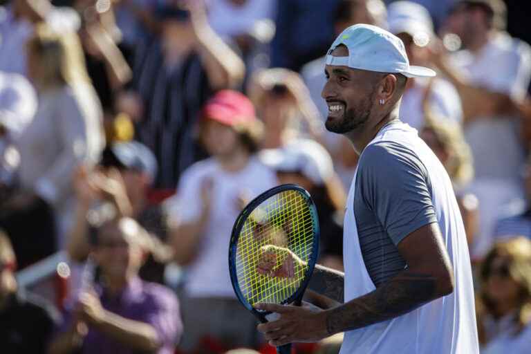 National Bank Open |  Kyrgios surprises Medvedev!