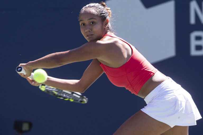 National Bank Open |  Leylah Fernandez loss in the 2nd round in Toronto