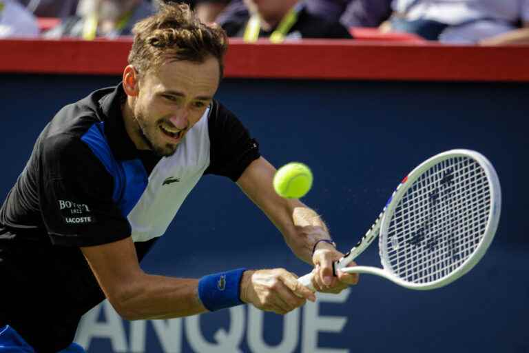 National Bank Open |  Medvedev eliminated by Kyrgios