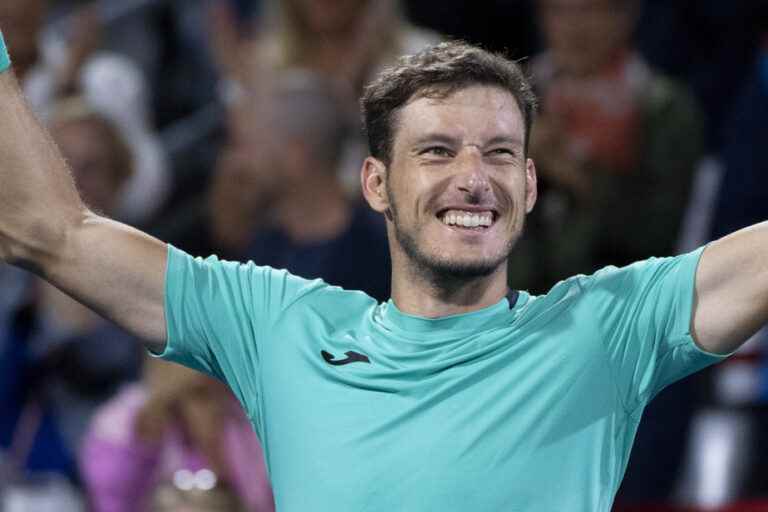 National Bank Open |  Pablo Carreno Busta holds on and reaches the final