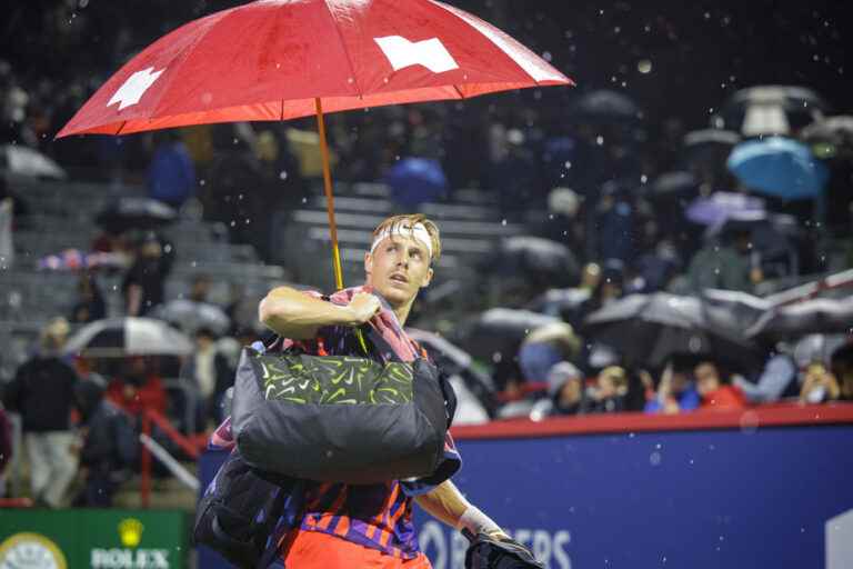 National Bank Open |  Shapovalov match postponed due to rain