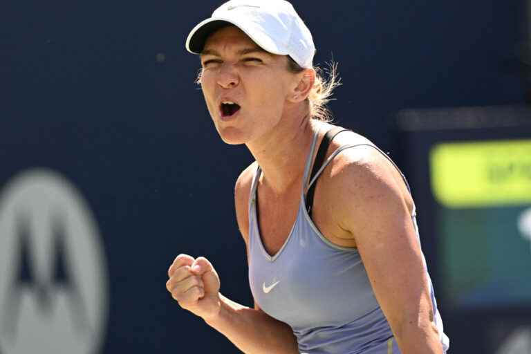 National Bank Open |  Simona Halep reaches the final