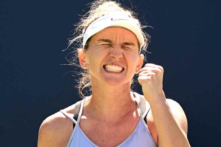 National Bank Open |  Simona Halep will face Jessica Pegula in the semi-finals