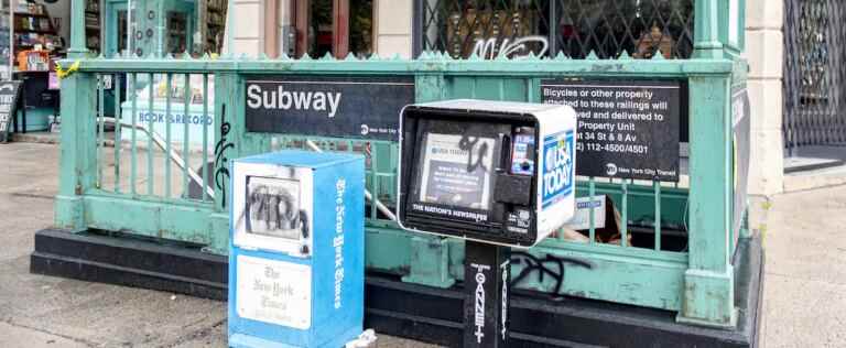 New York recreated in Montreal