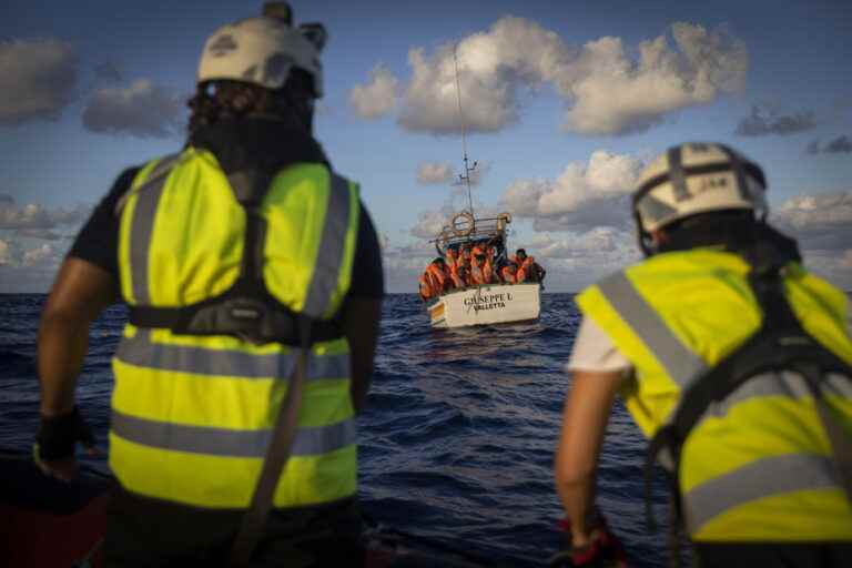 New rescues in the Mediterranean: 268 migrants rescued