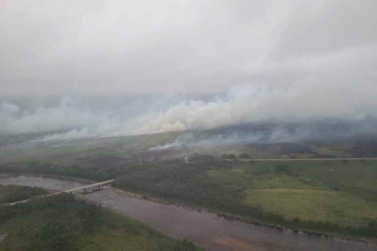 Newfoundland |  Small isolated towns fear shortages due to wildfires