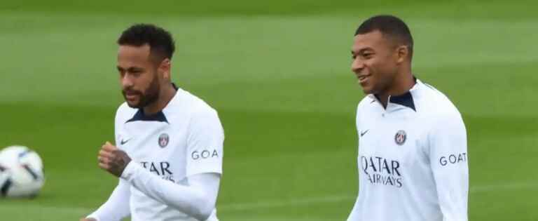 Neymar and Mbappé, two egos to manage