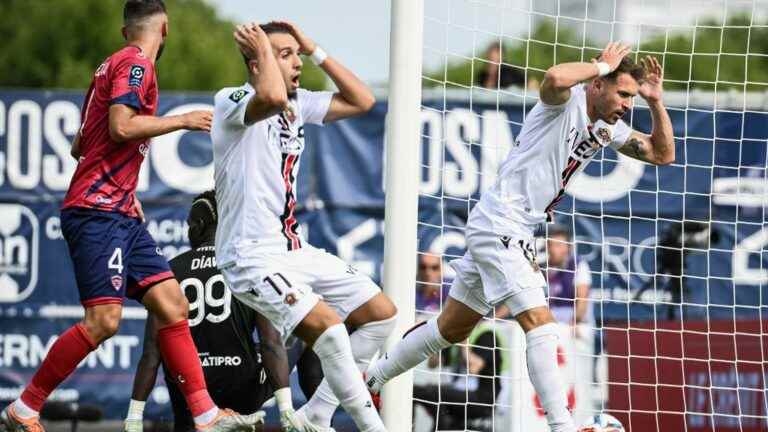 Nice cracks in Clermont, Auxerre and Brest win their first victory