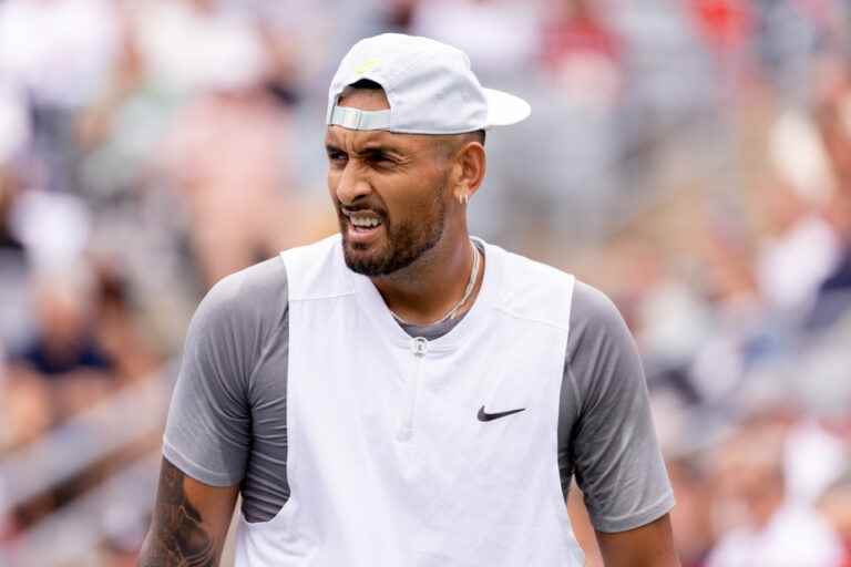 Nick Kyrgios in Australian court in October