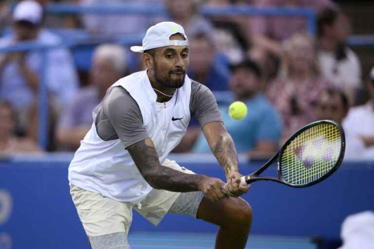 Nick Kyrgios wins his first tournament in three years in Washington